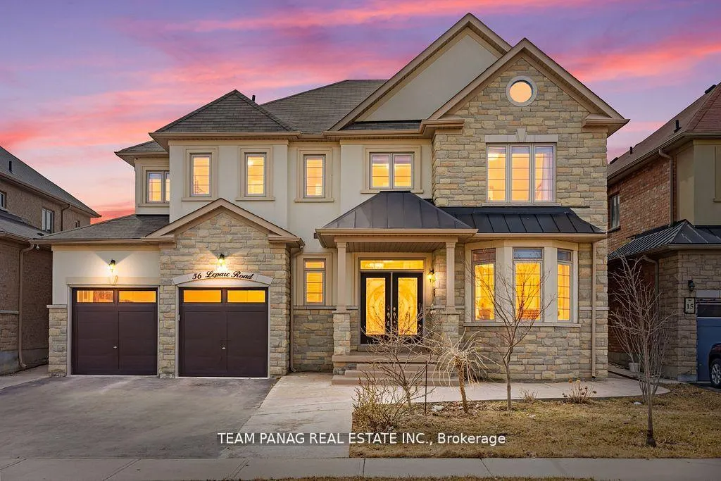 Photo 1 of 56 Leparc Road, Brampton, Vales of Castlemore North — HOMEH