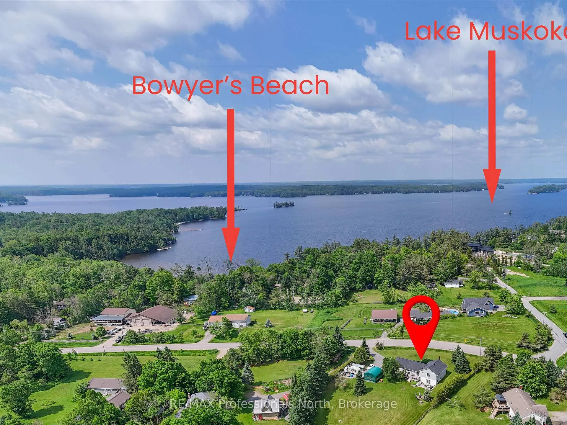 Photo 3 of 1287 Golden Beach Road, Bracebridge, Monck (Bracebridge) — HOMEH