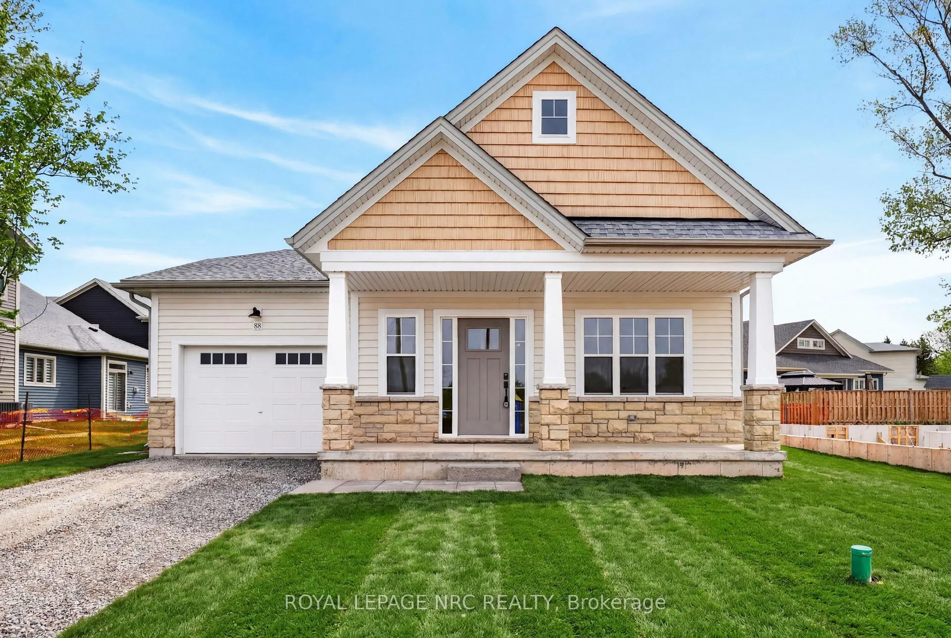 Front of 96 Schooley Road