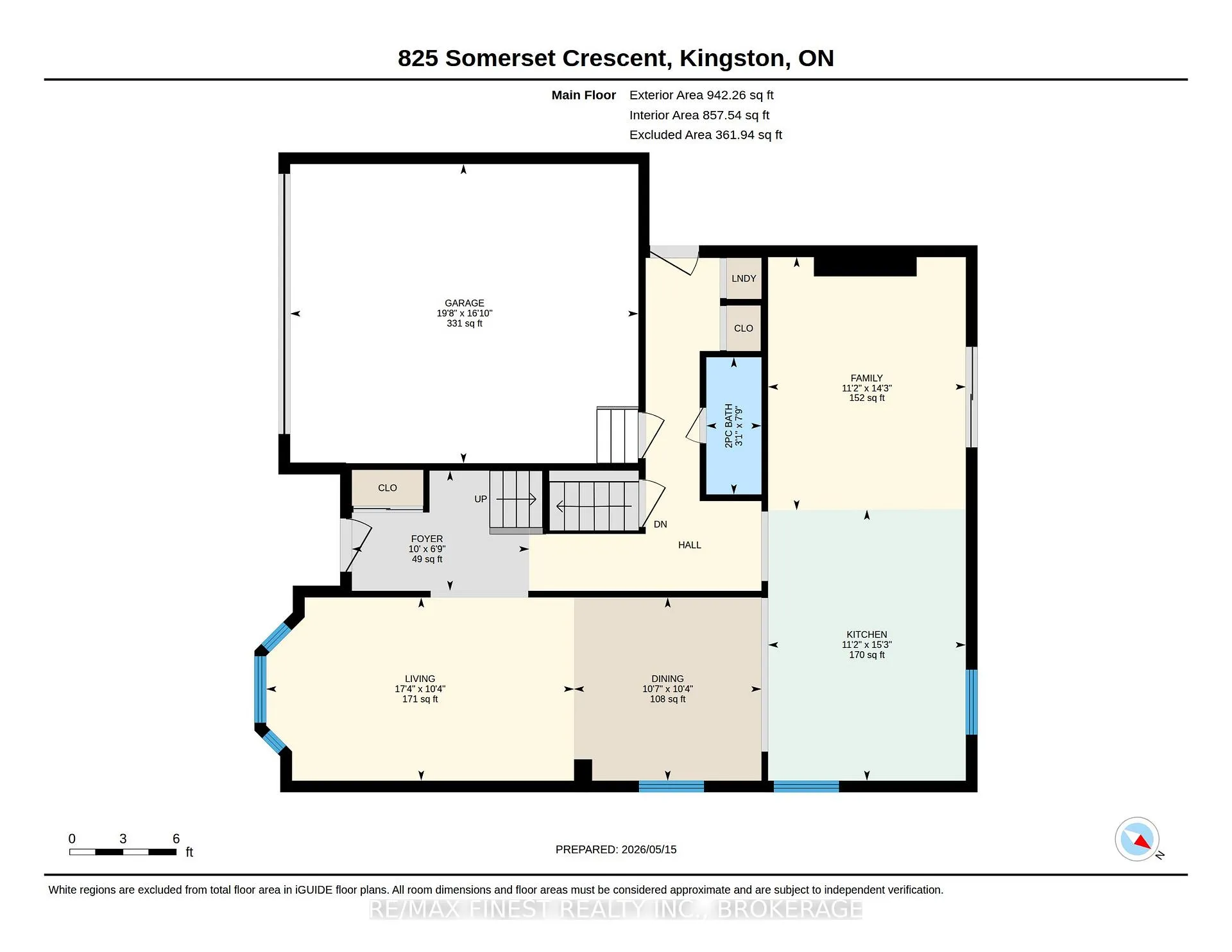 Photo 48 of 825 Somerset Crescent, Kingston, North of Taylor-Kidd Blvd — HOMEH
