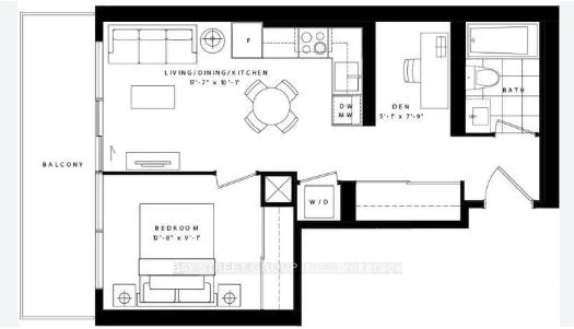 Photo 4 of Unit 1913, 501 Yonge Street, Toronto, Church-Yonge Corridor — HOMEH