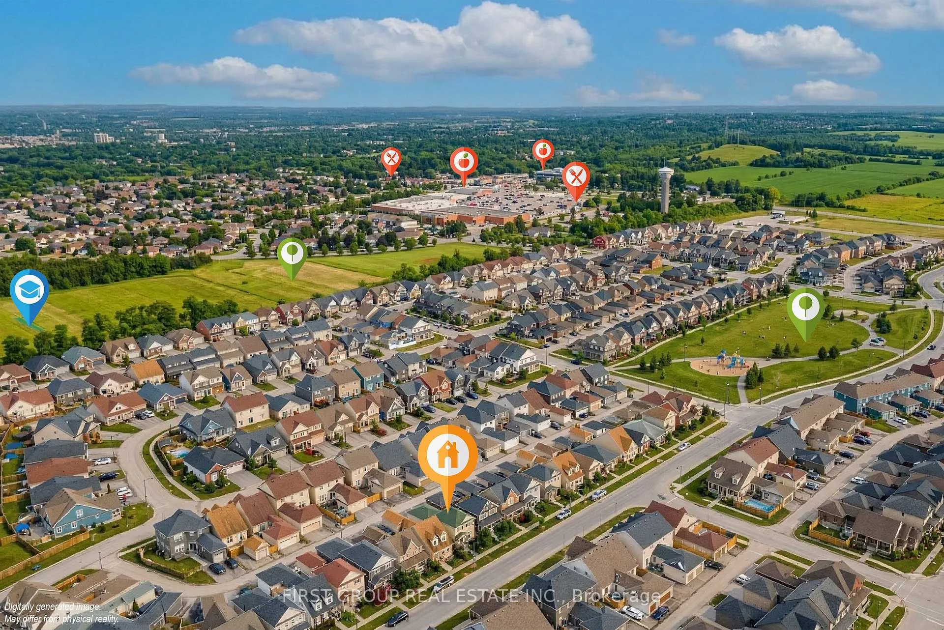 Photo 4 of 936 Broadway Boulevard, Peterborough, Northcrest Ward 5 — HOMEH