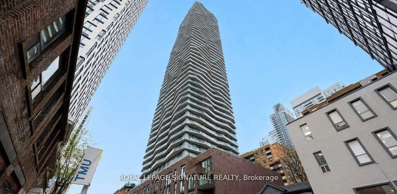 Front of Unit 315, 100 Dalhousie Street