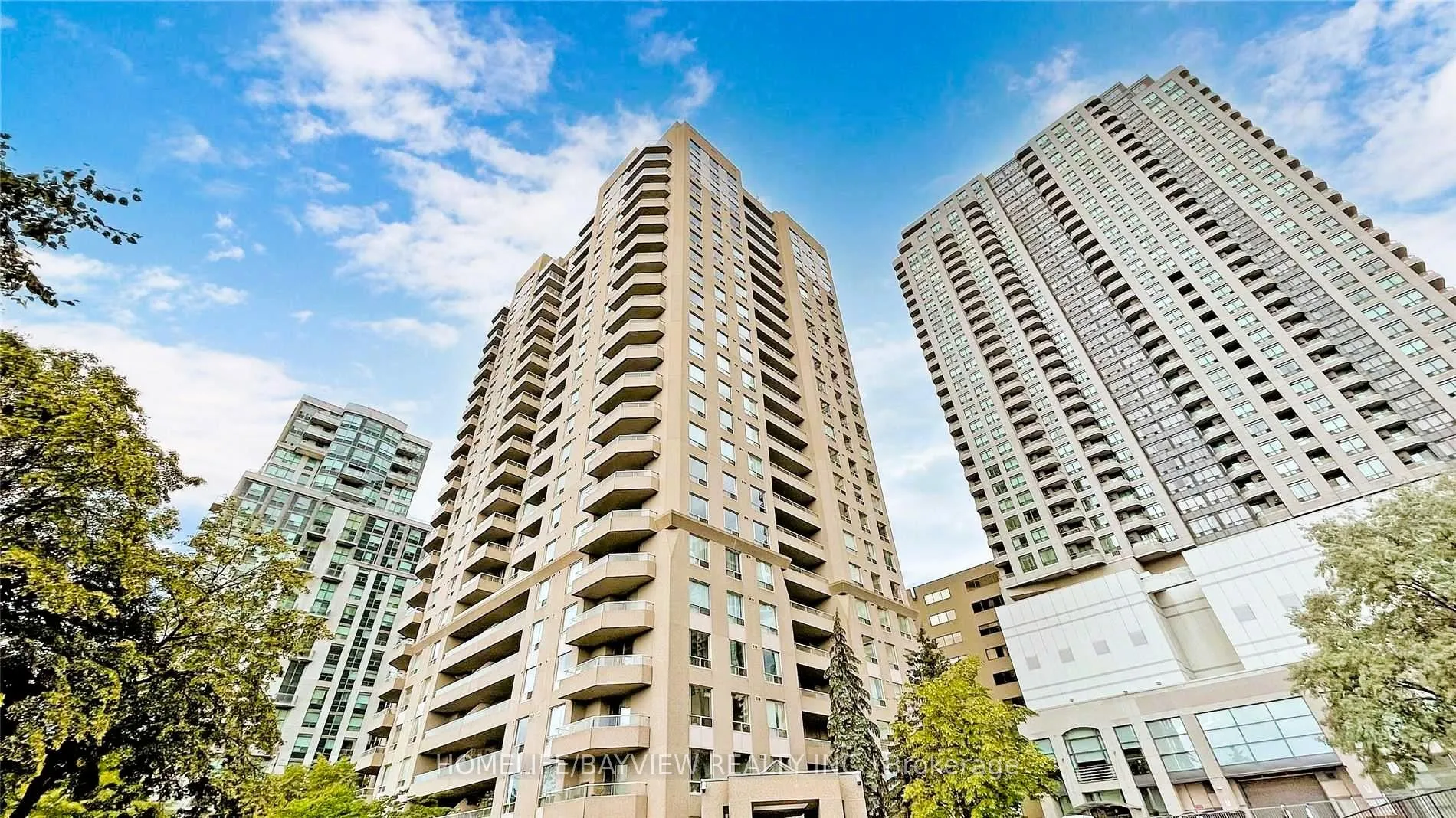 Front of Unit 1708, 18 Hillcrest Avenue
