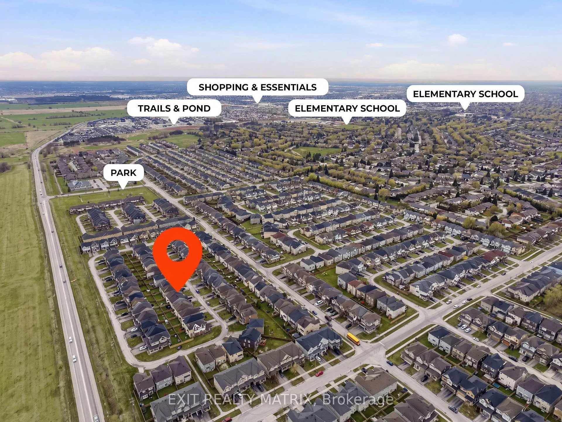 Photo 28 of 194 Flowing Creek Circle, Ottawa, Kanata - Emerald Meadows/Trailwest — HOMEH
