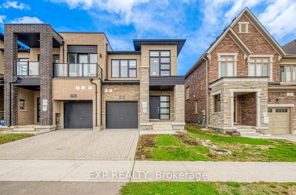 Photo 1 of 69 Freeman Williams Street, Markham, Angus Glen — HOMEH