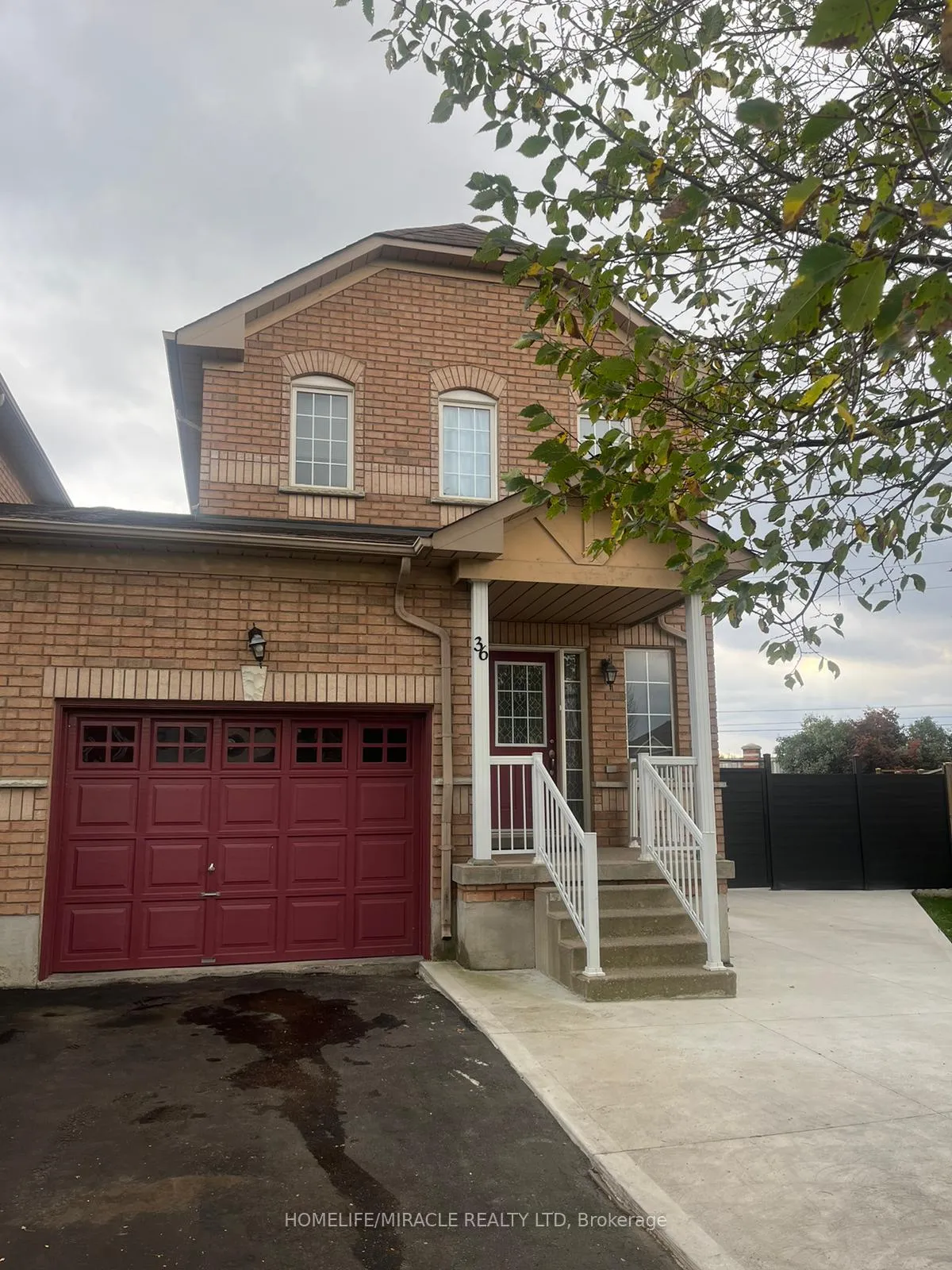 Photo 1 of 36 Mossgrove Crescent, Brampton, Northwest Sandalwood Parkway — HOMEH