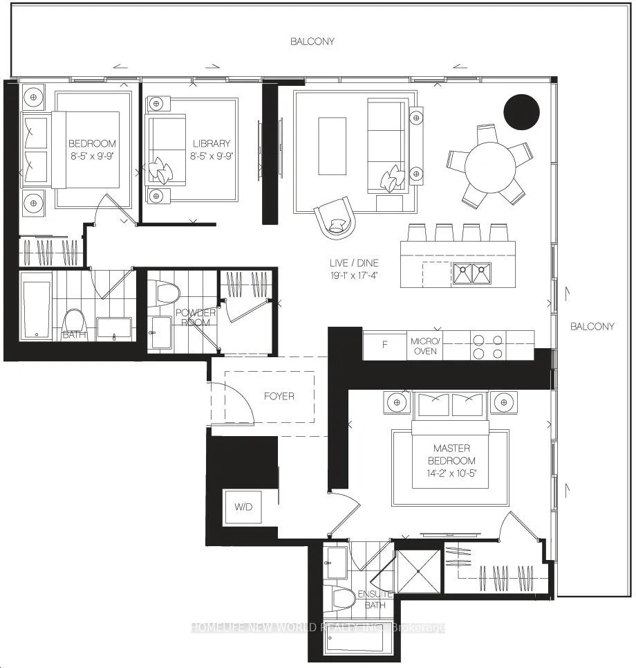 Photo 1 of Unit Lph5207, 50 Charles Street, Toronto, Church-Yonge Corridor — HOMEH