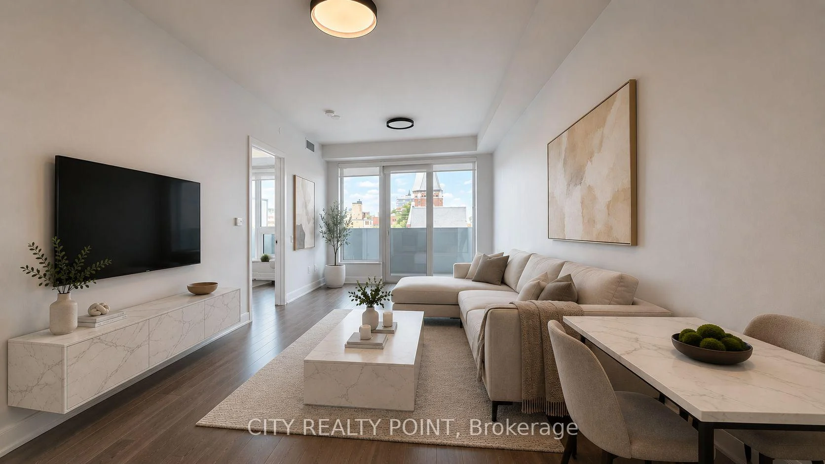 Front of Unit 510, 2525 Bathurst Street