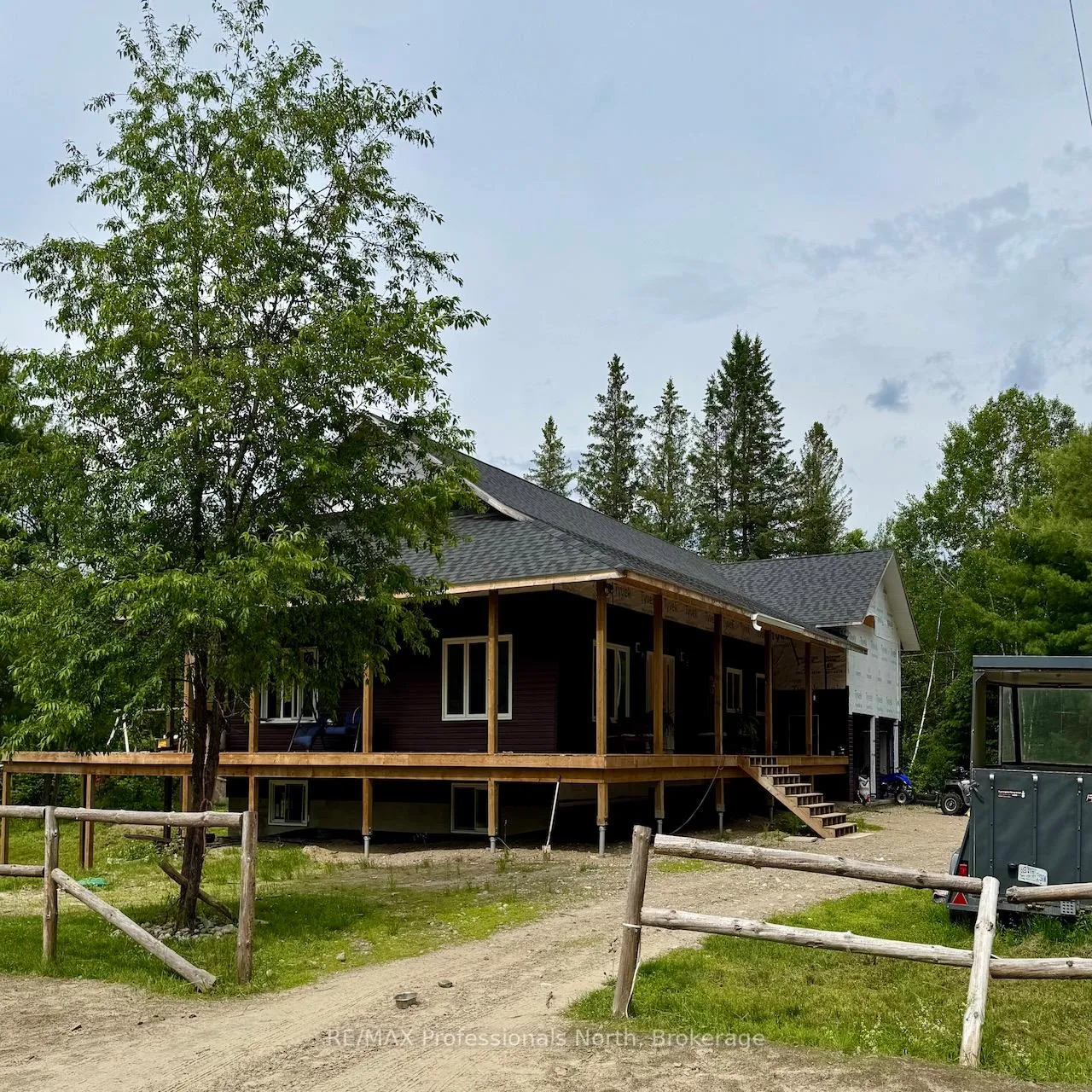 Photo 2 of 1538 Barry Line Road, Algonquin Highlands, Stanhope — HOMEH