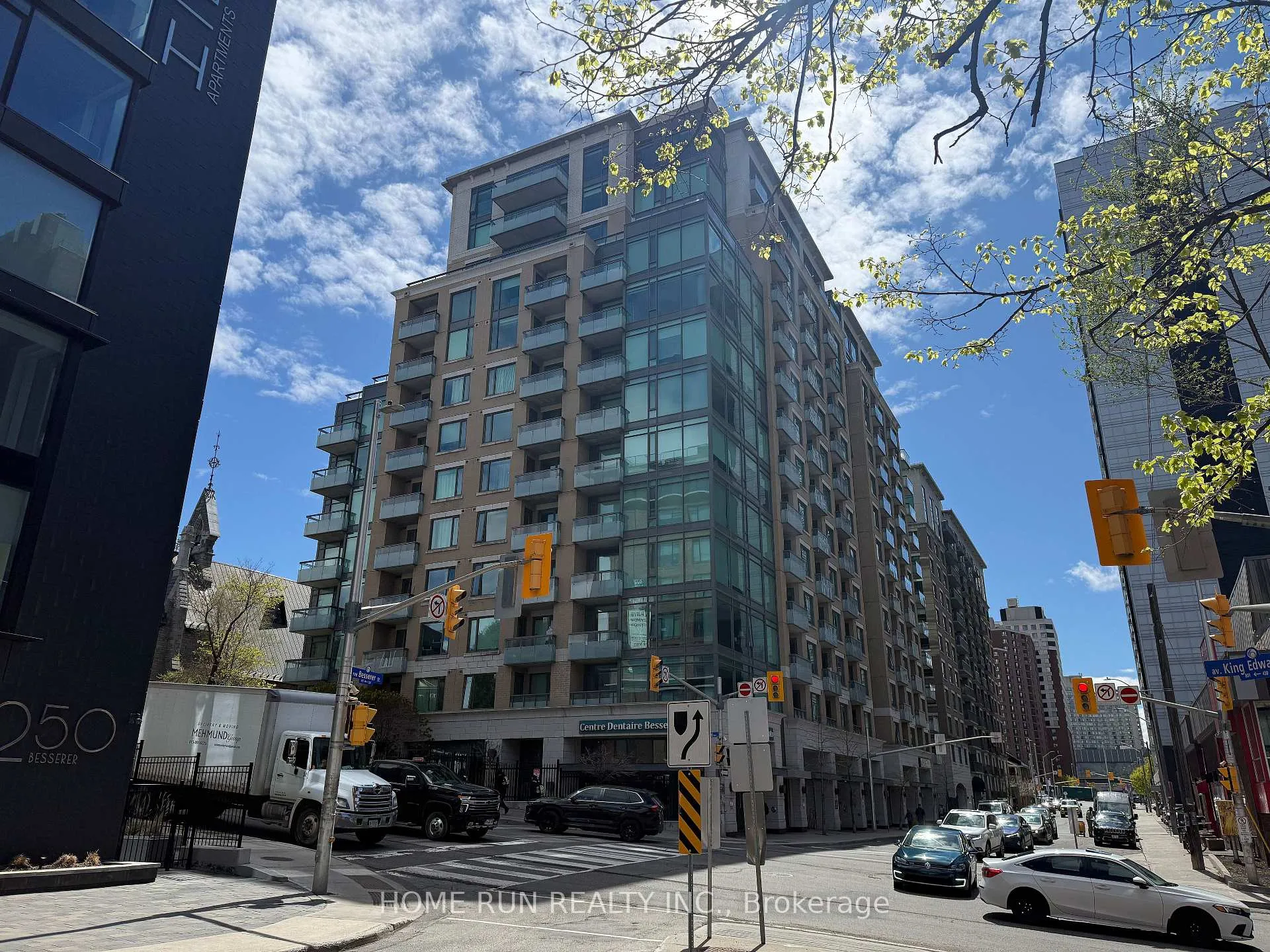 Front of Unit 307, 238 Besserer Street