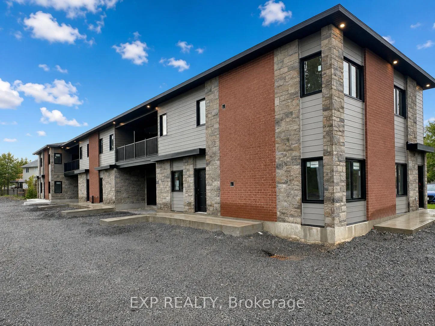 Front of Unit 4, 1089 Notre Dame Street