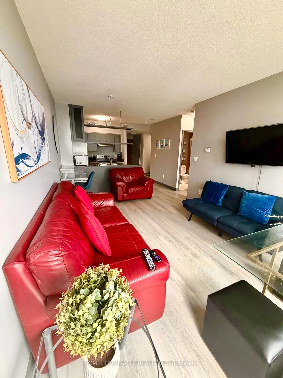 Photo 7 of Unit 1601, 35 Mariner Terrace, Toronto, Waterfront Communities — HOMEH