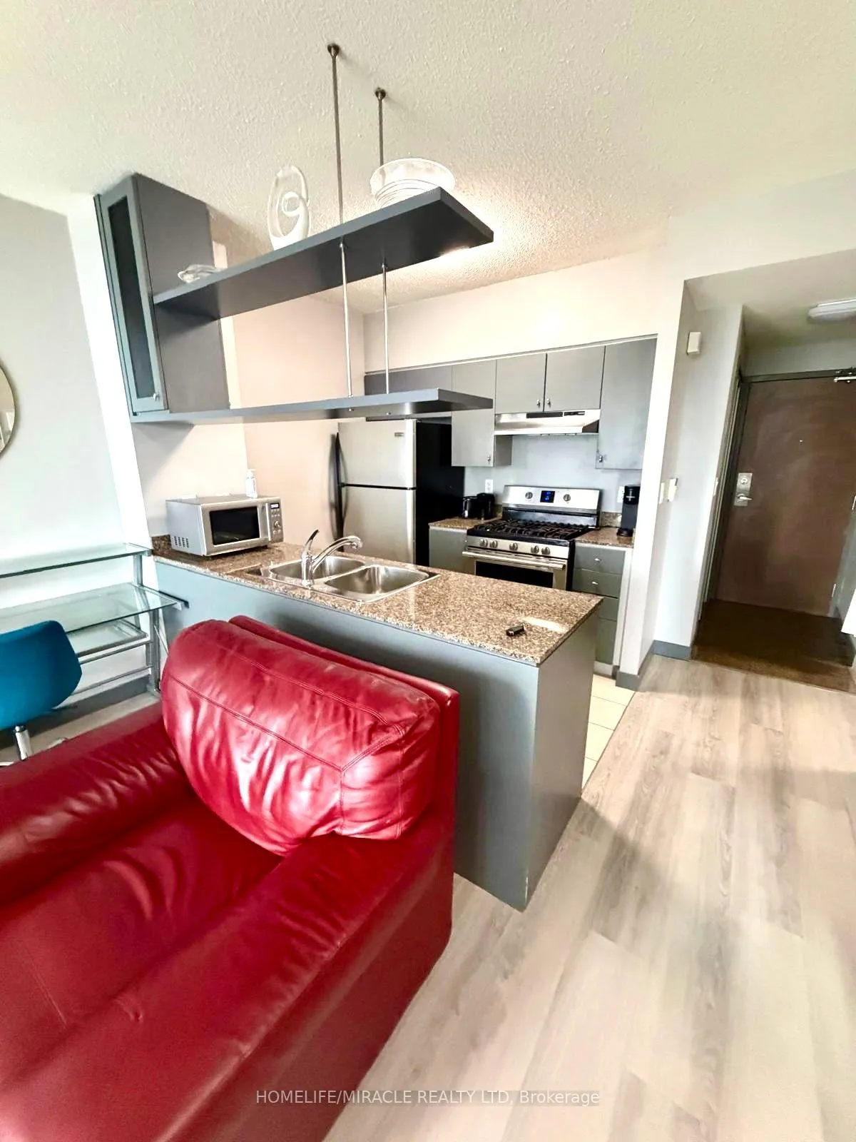 Photo 8 of Unit 1601, 35 Mariner Terrace, Toronto, Waterfront Communities — HOMEH