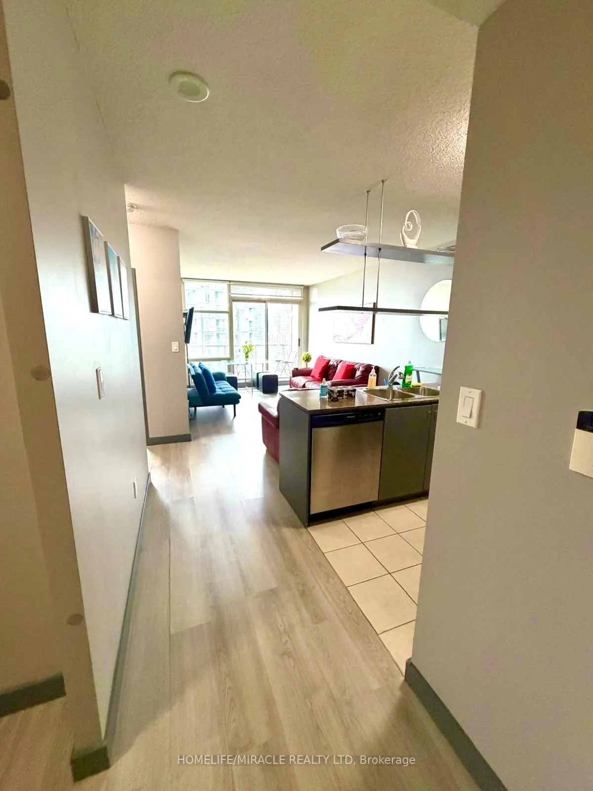 Photo 10 of Unit 1601, 35 Mariner Terrace, Toronto, Waterfront Communities — HOMEH