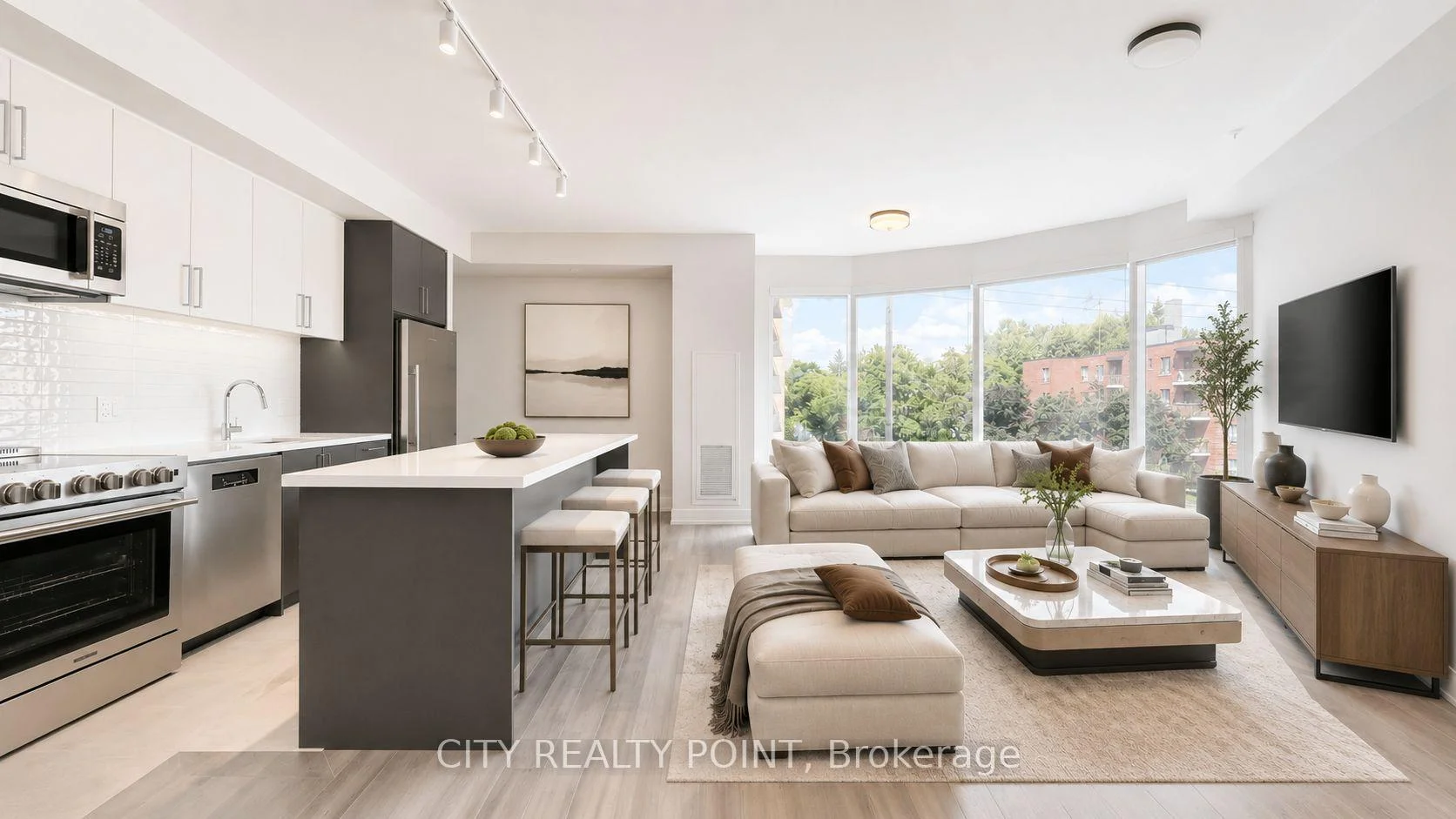 Front of Unit 407, 2525 Bathurst Street
