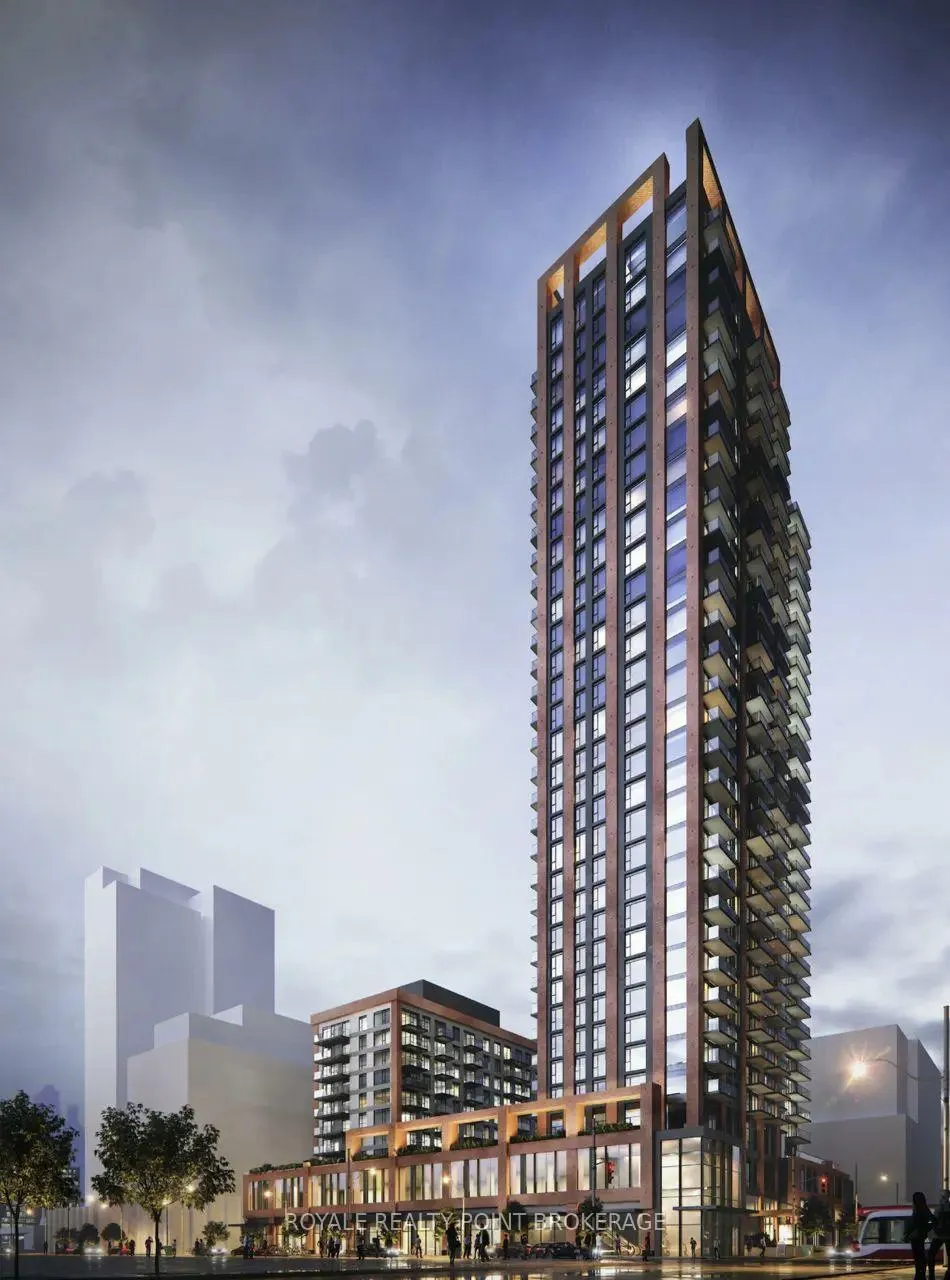 Front of Unit 3108, 130 River Street