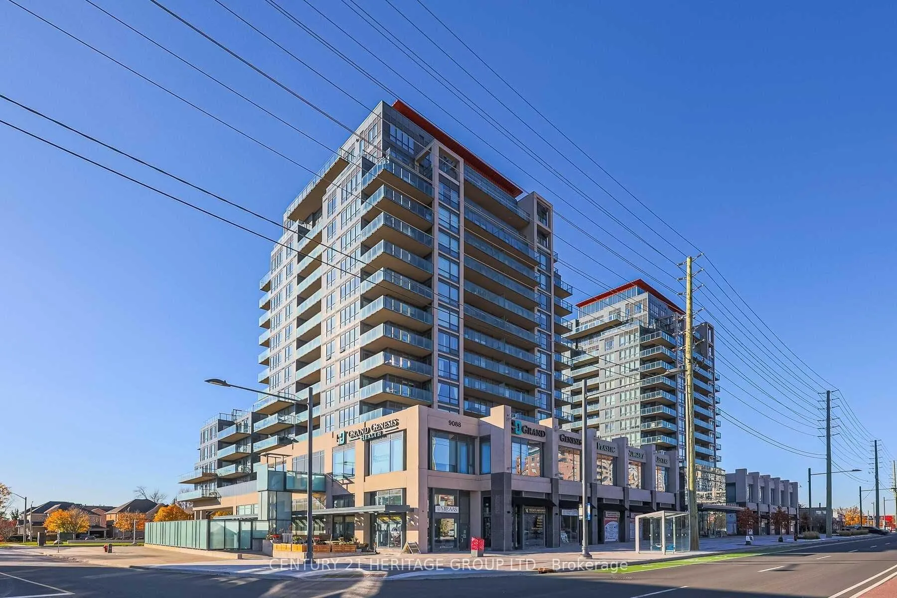 Front of Unit 1005, 9088 Yonge Street