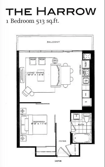 Photo 34 of Unit 705, 955 Bay Street, Toronto, Bay Street Corridor — HOMEH