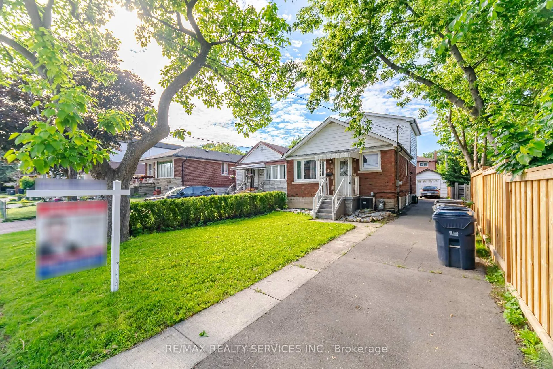 Front of 30 Elder Avenue