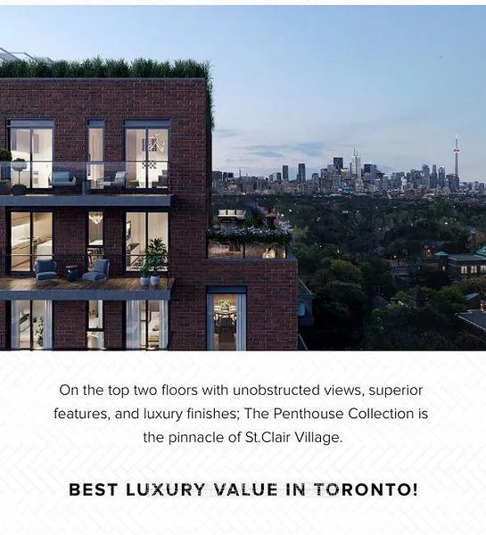 Photo 2 of Unit 1208, 185 Alberta Avenue, Toronto, Oakwood Village — HOMEH