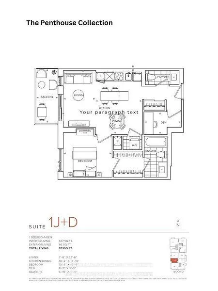 Photo 29 of Unit 1208, 185 Alberta Avenue, Toronto, Oakwood Village — HOMEH