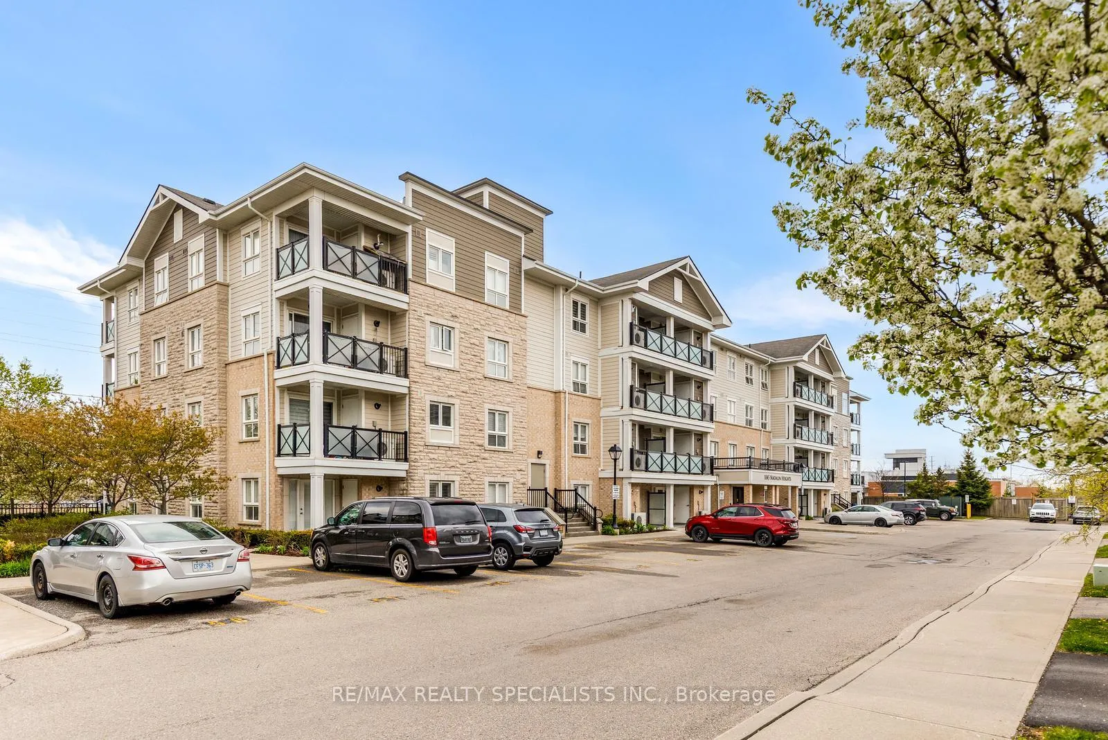 Front of Unit 209, 1045 Nadalin Heights