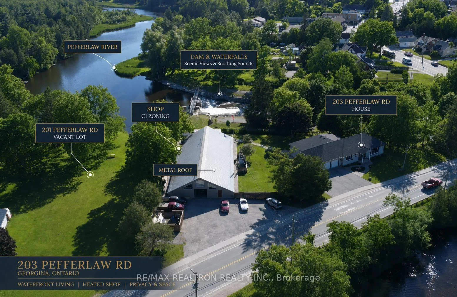 Photo 9 of 201 Pefferlaw Road, Georgina, Pefferlaw — HOMEH