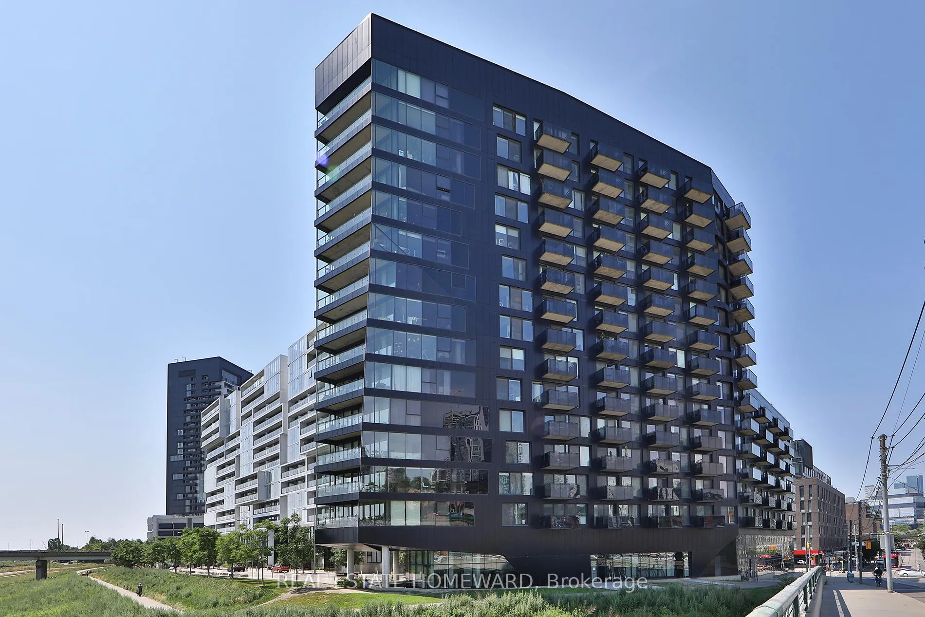 Photo 20 of Unit 603, 51 Trolley Crescent, Toronto, Moss Park — HOMEH