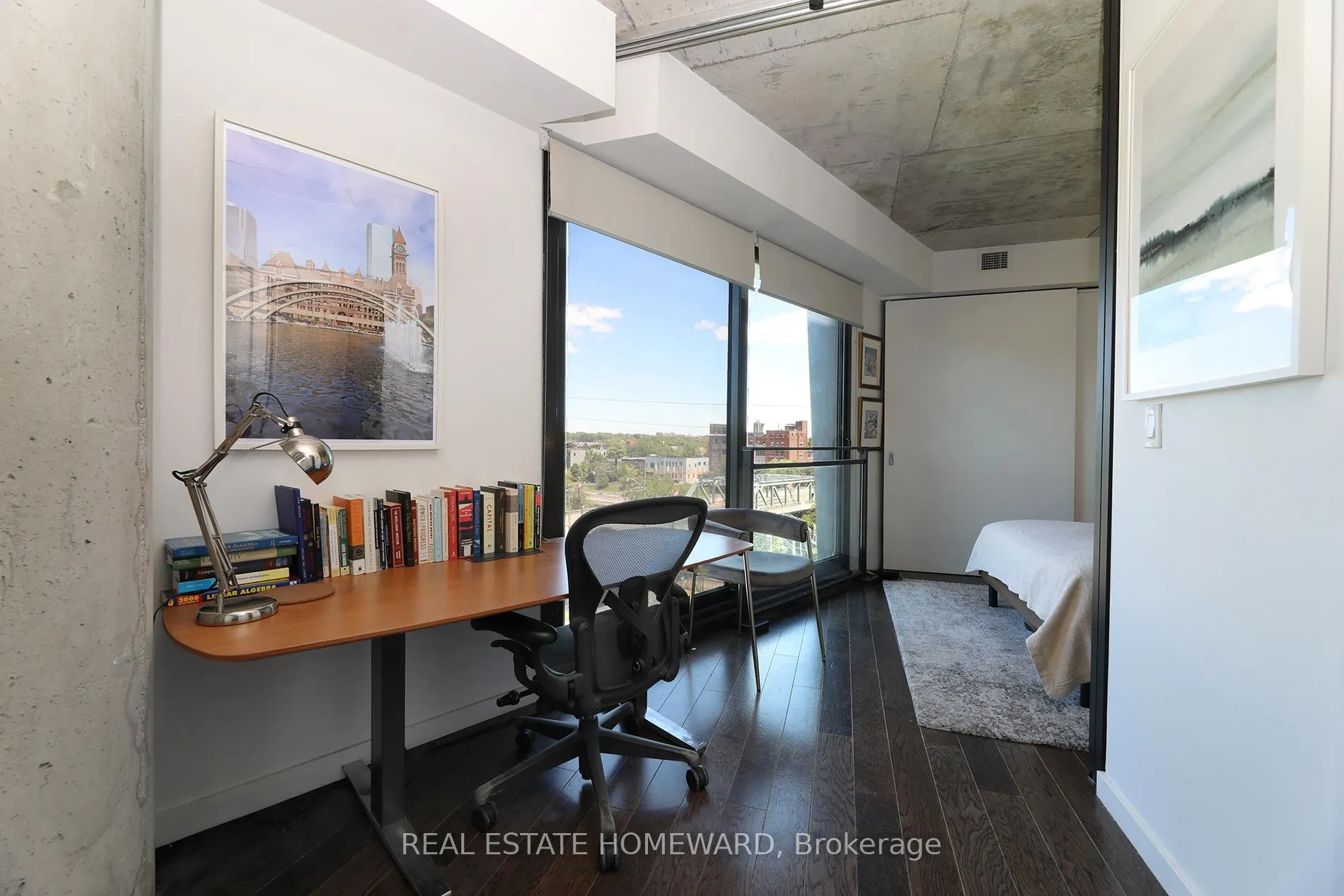 Photo 11 of Unit 603, 51 Trolley Crescent, Toronto, Moss Park — HOMEH