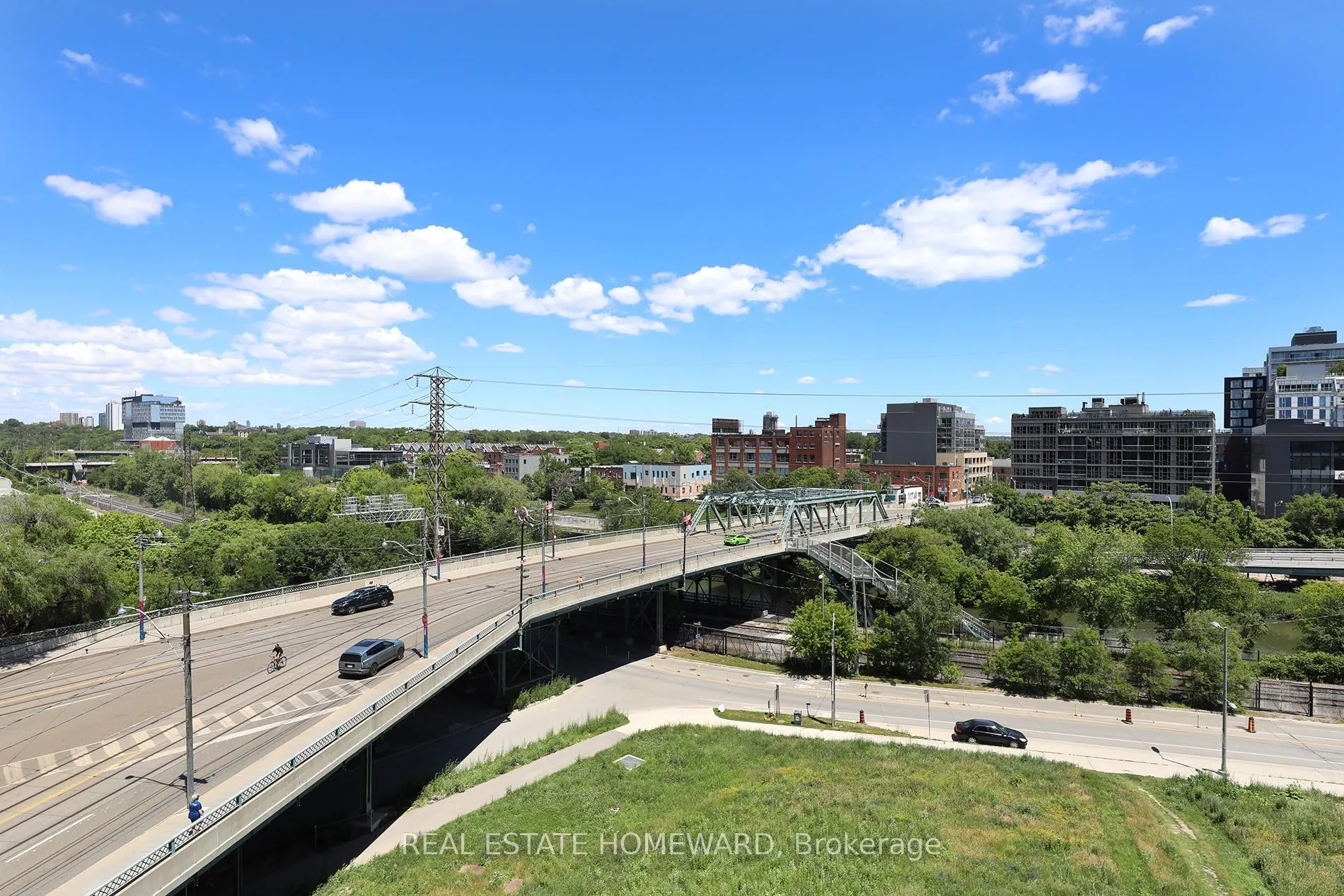 Photo 21 of Unit 603, 51 Trolley Crescent, Toronto, Moss Park — HOMEH