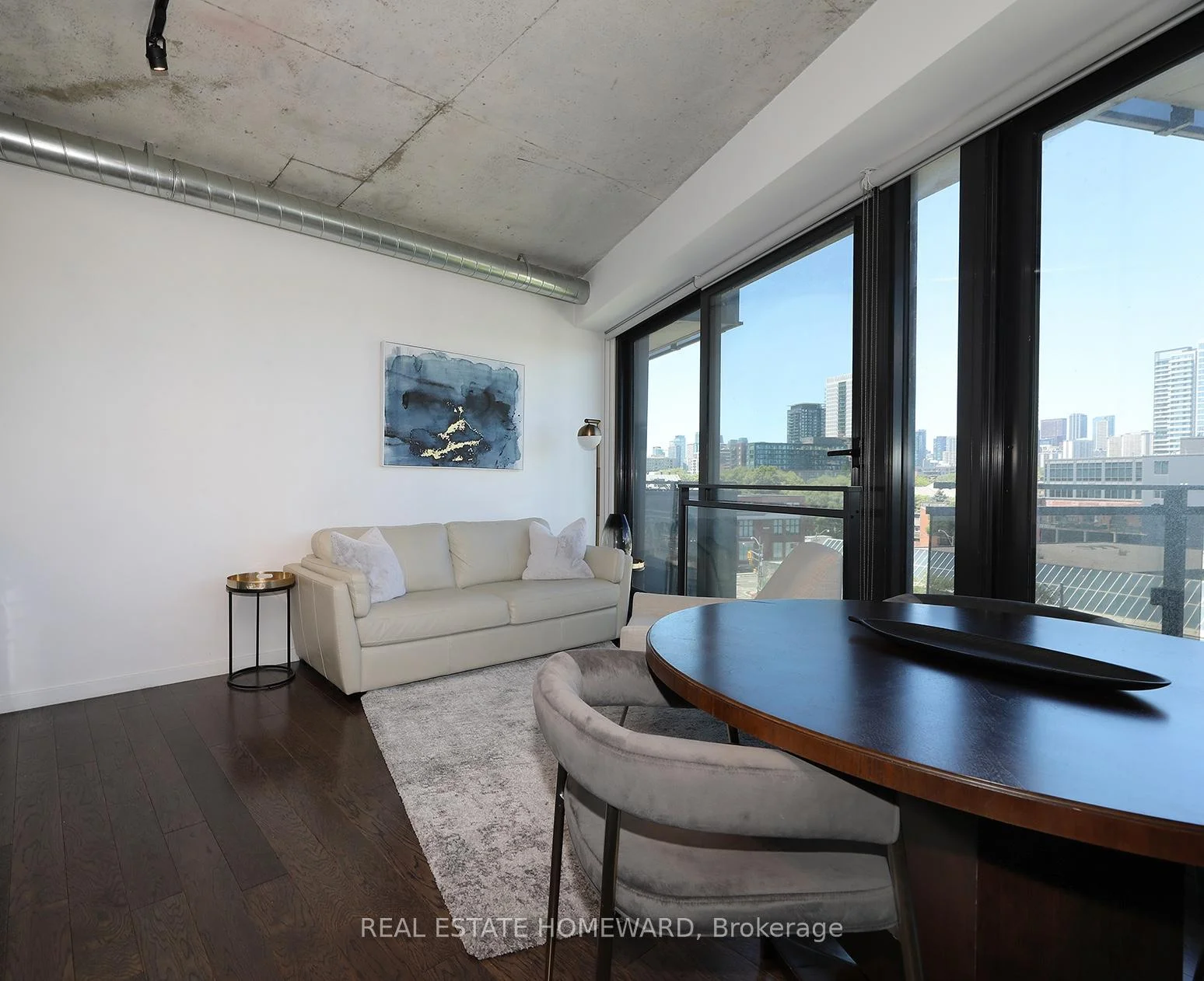 Photo 10 of Unit 603, 51 Trolley Crescent, Toronto, Moss Park — HOMEH