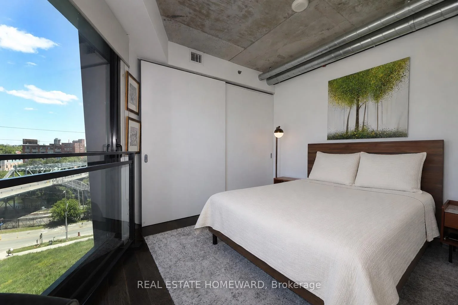 Photo 15 of Unit 603, 51 Trolley Crescent, Toronto, Moss Park — HOMEH