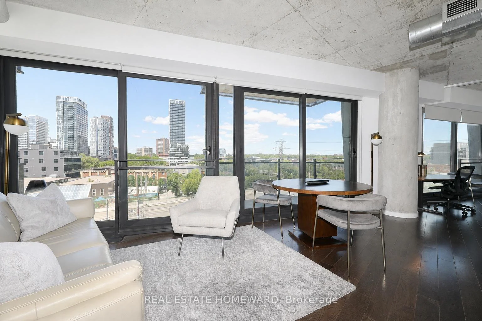 Photo 44 of Unit 603, 51 Trolley Crescent, Toronto, Moss Park — HOMEH