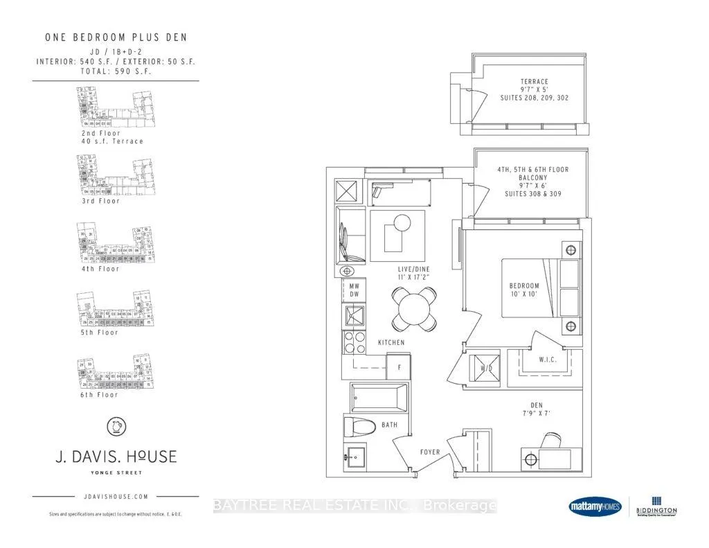 Photo 19 of Unit 518, 1 Belsize Drive, Toronto, Yonge-Eglinton — HOMEH