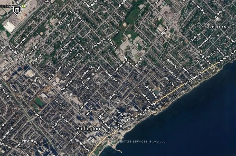 Photo 2 of Unit 1201, 2081 Fairview Street, Burlington, Freeman — HOMEH