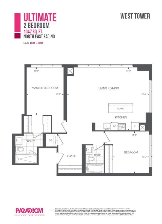 Photo 27 of Unit 1201, 2081 Fairview Street, Burlington, Freeman — HOMEH