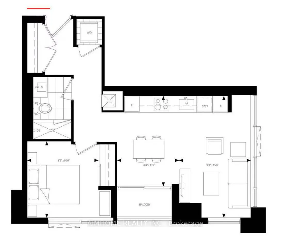 Photo 1 of Unit 2210, 609 Sherbourne Street, Toronto, North St. James Town — HOMEH