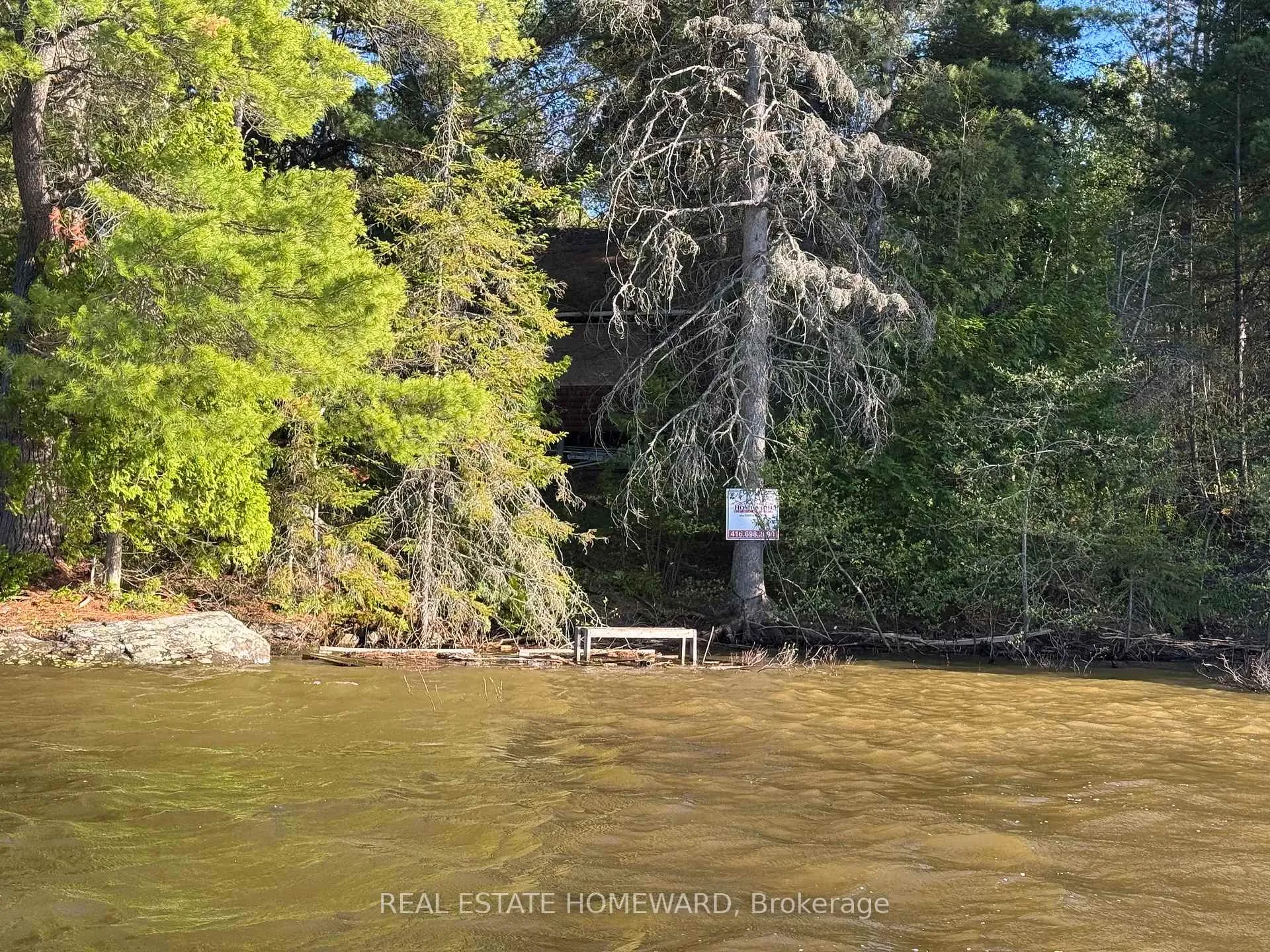 Photo 4 of Boat Access on Mason Island, French River — HOMEH