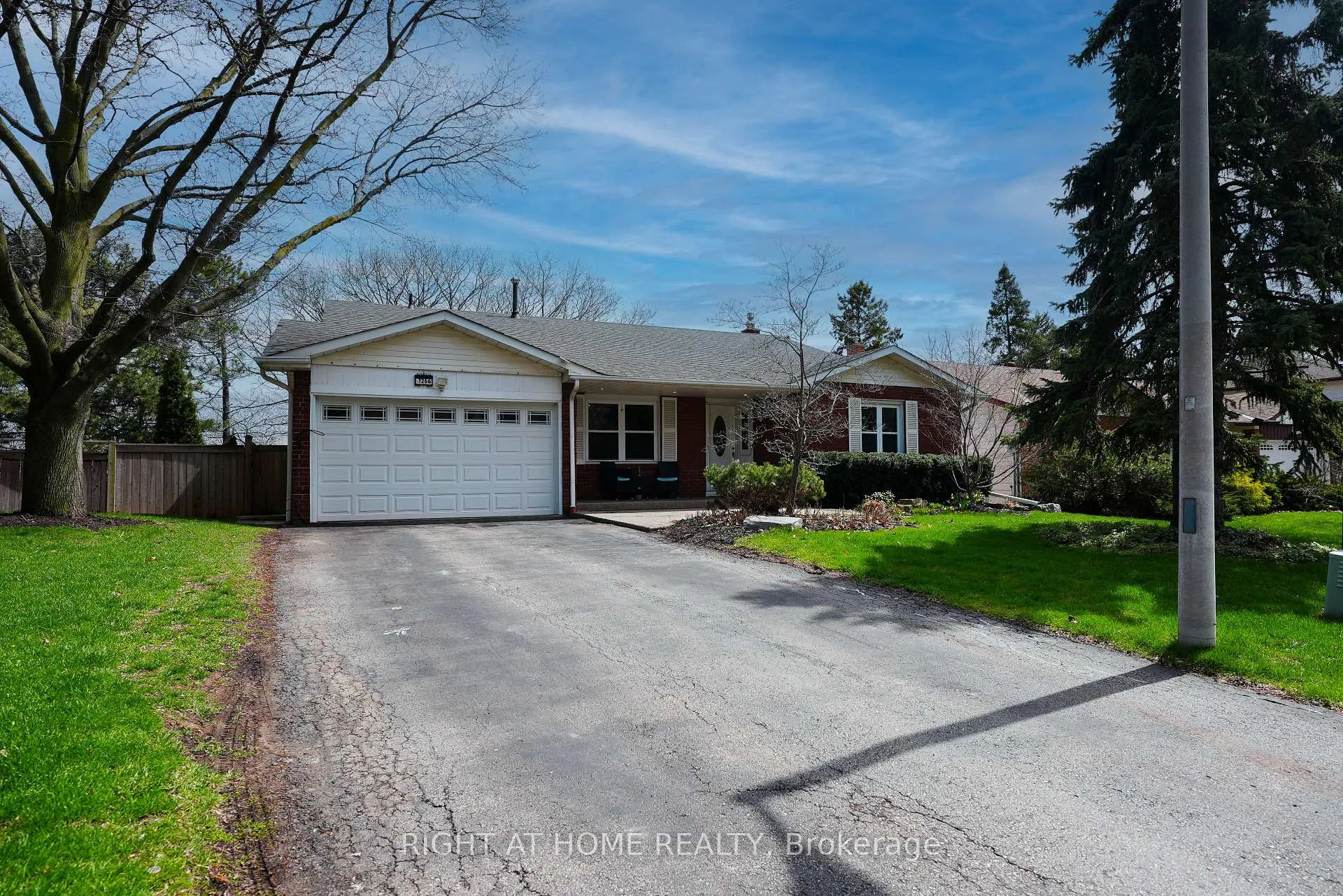 Front of 1266 Lakeview Drive
