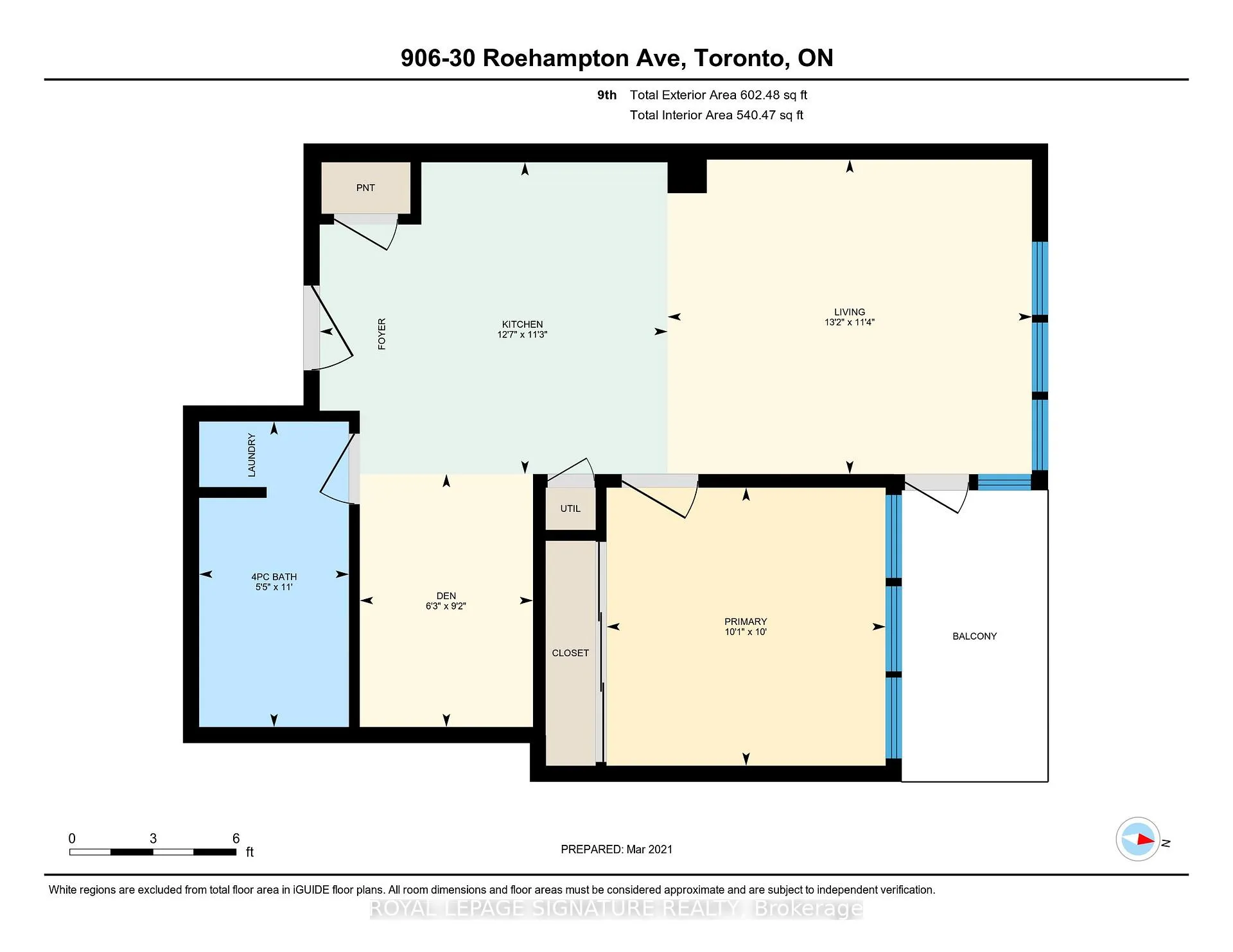 Photo 27 of Unit 806, 30 Roehampton Avenue, Toronto, Mount Pleasant West — HOMEH