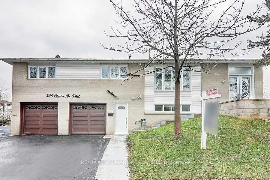 Photo 1 of 335 Chester Le Boulevard, Scarborough, L'Amoreaux — HOMEH