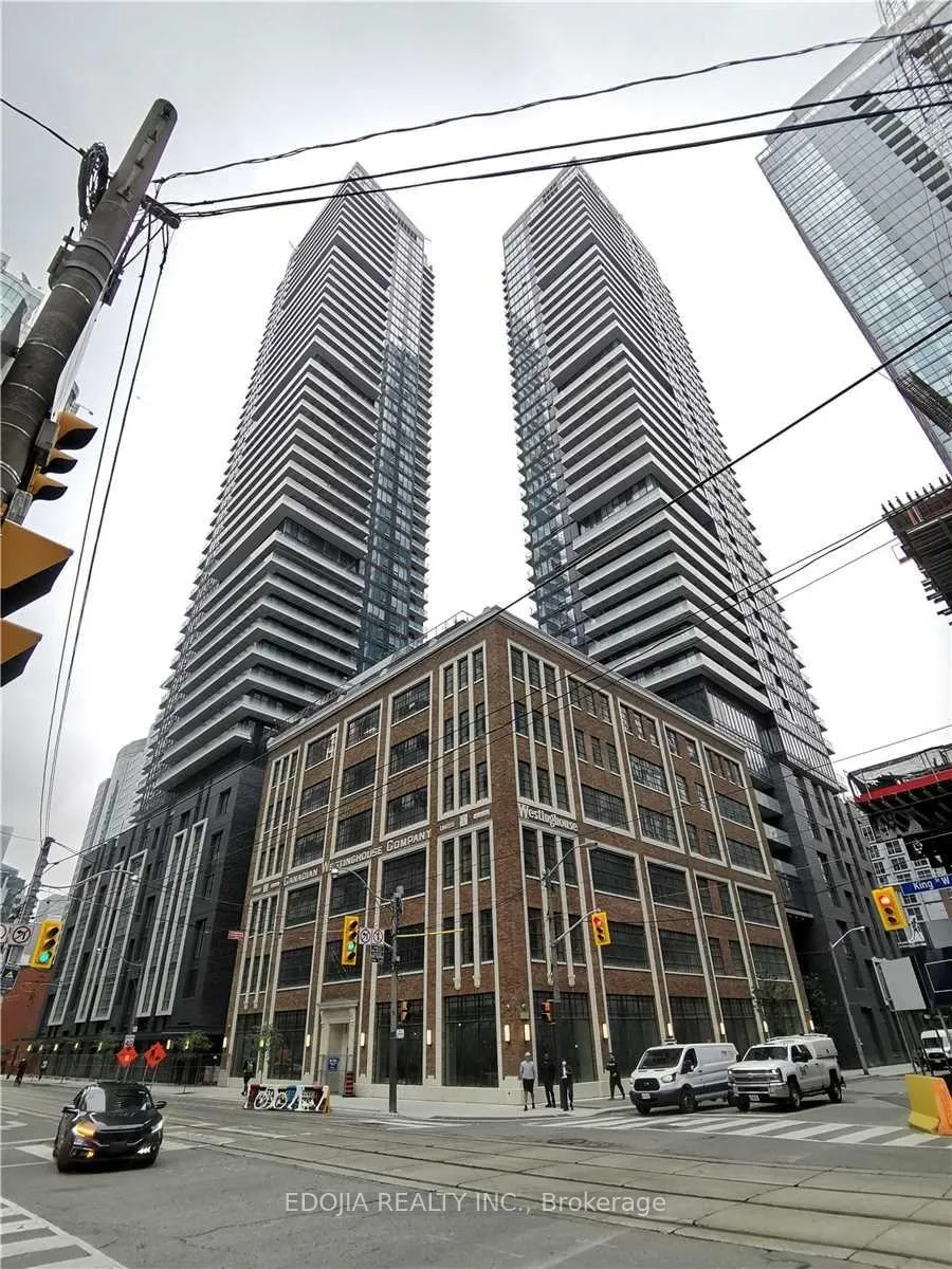 Front of Unit 2302, 125 Blue Jays Way
