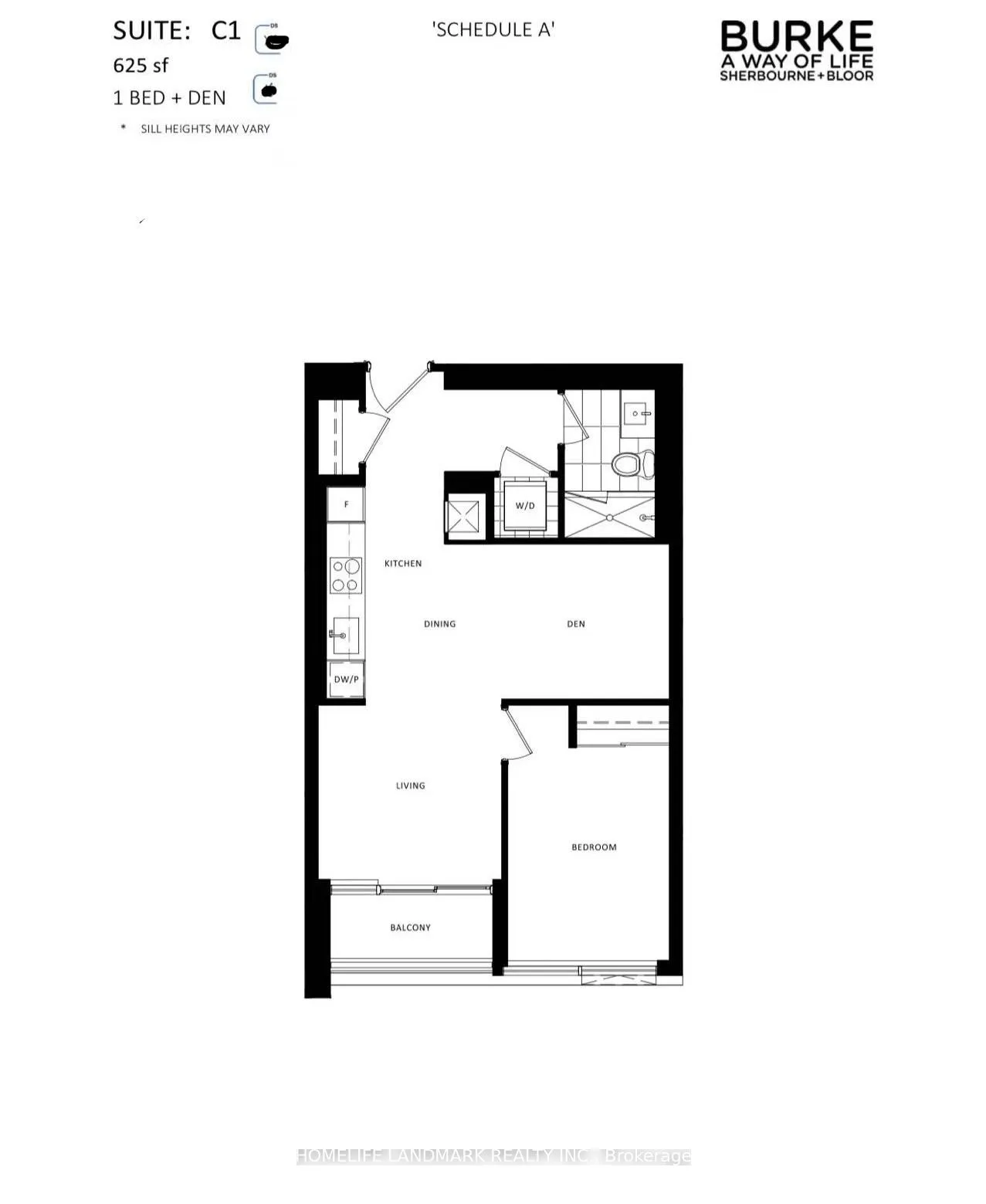 Photo 18 of Unit 1401, 609 Sherbourne Street, Toronto, North St. James Town — HOMEH