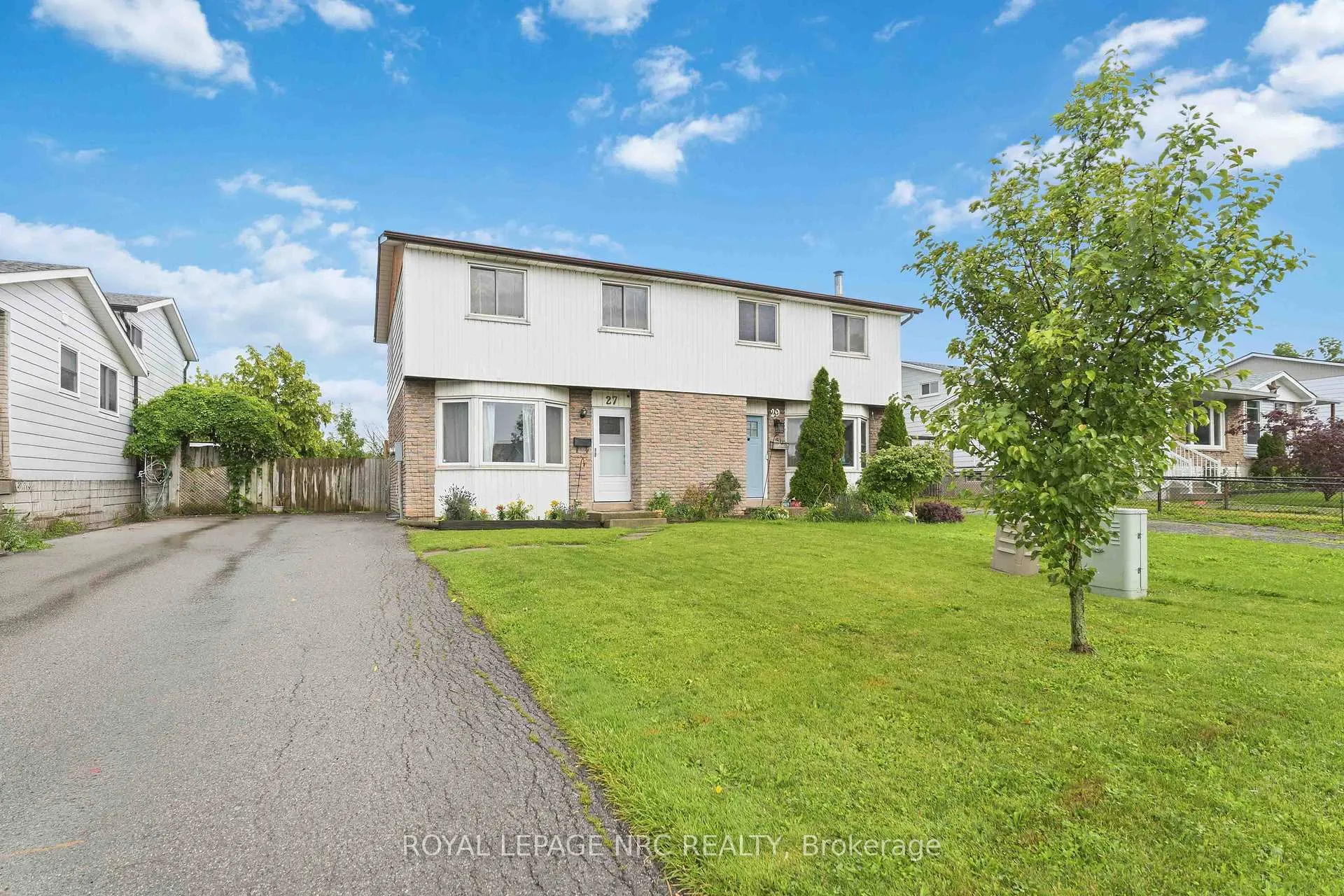 Front of 27 Canterbury Drive