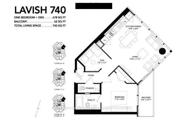 Photo 10 of Unit 2710, 45 Charles Street E, Toronto, Church-Yonge Corridor — HOMEH