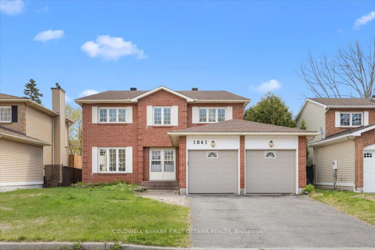 Photo 1 of 1841 Thistleleaf Crescent, Ottawa, Chapel Hill — HOMEH