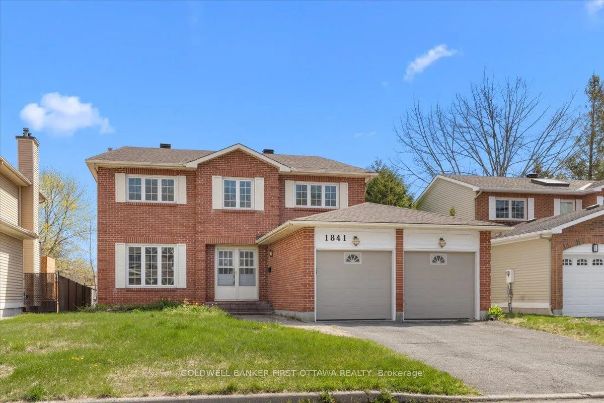 Photo 2 of 1841 Thistleleaf Crescent, Ottawa, Chapel Hill — HOMEH