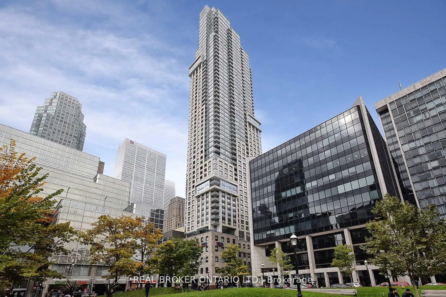 Photo 1 of Unit 2502, 88 Scott Street, Toronto, Church-Yonge Corridor — HOMEH