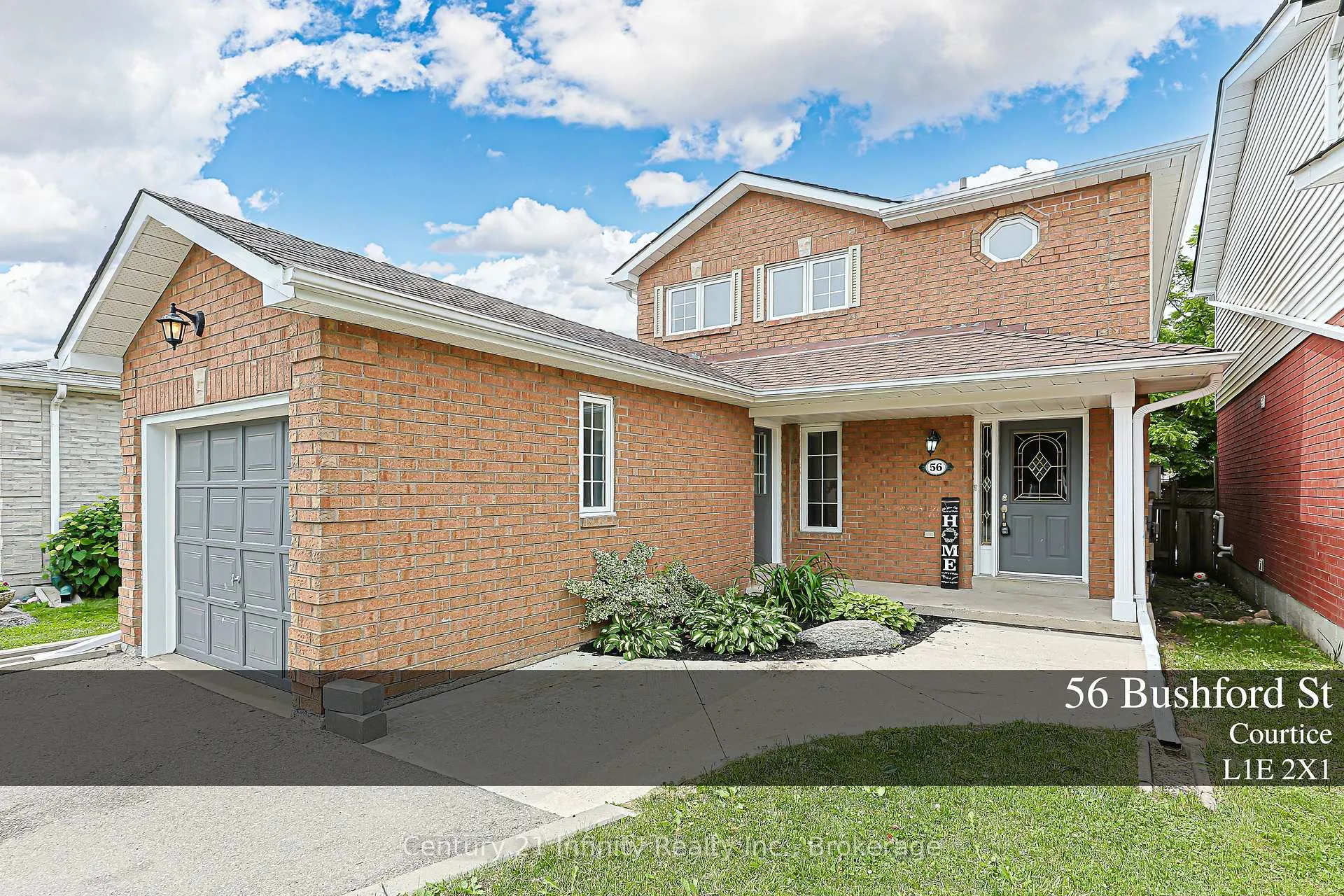 Front of 56 Bushford Street